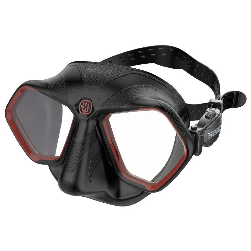 SEAC Raptor Free Diving Mask