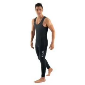 Seac Riese 8/5mm Mens  Wetsuit Jacket + Pants 2021 - Black