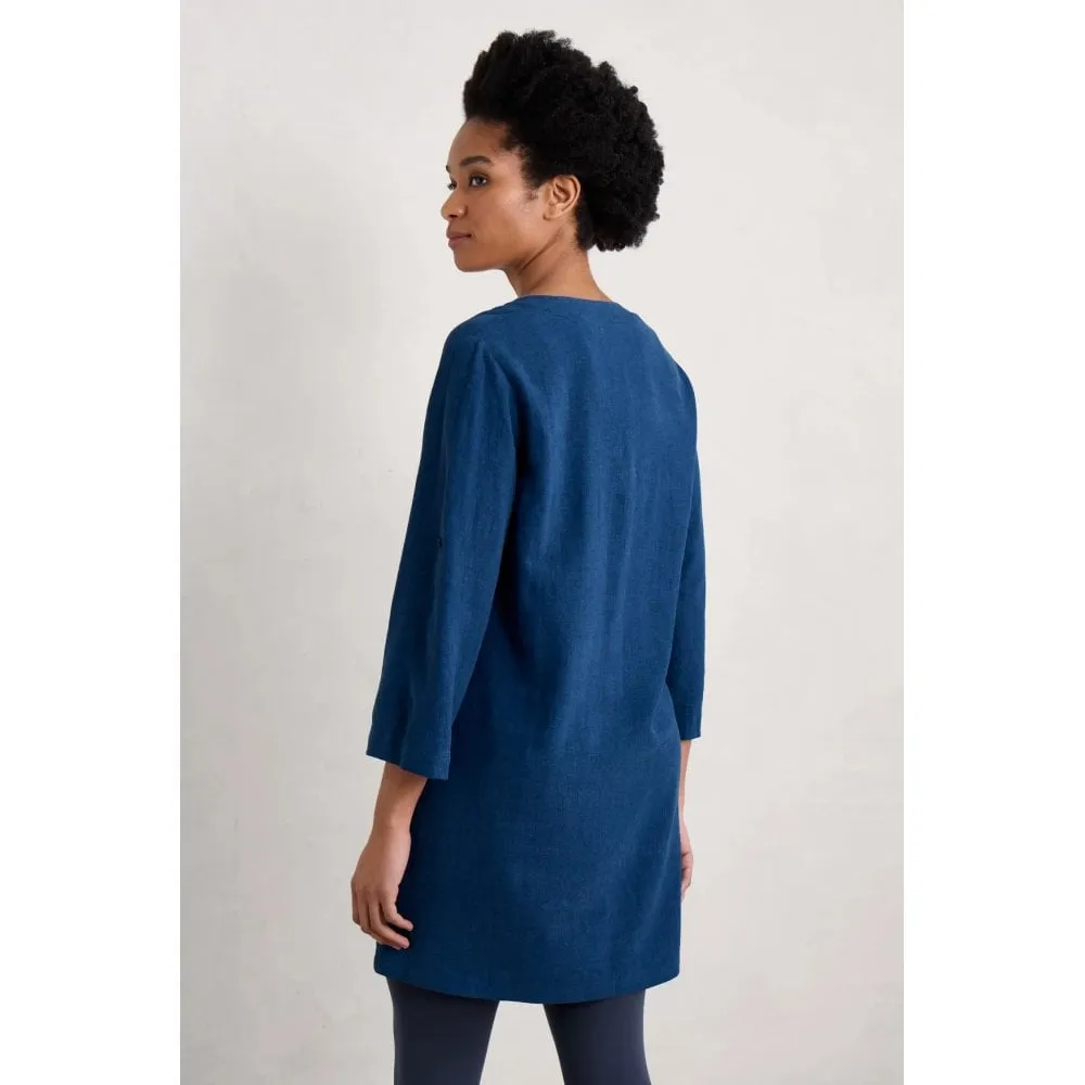 Seasalt Brittlestar Tunic Marine