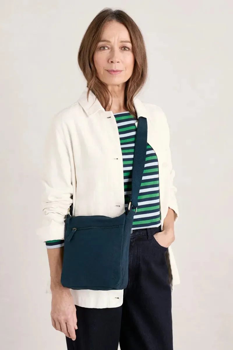 Seasalt Carwinion Zip Up Cross Body Bag