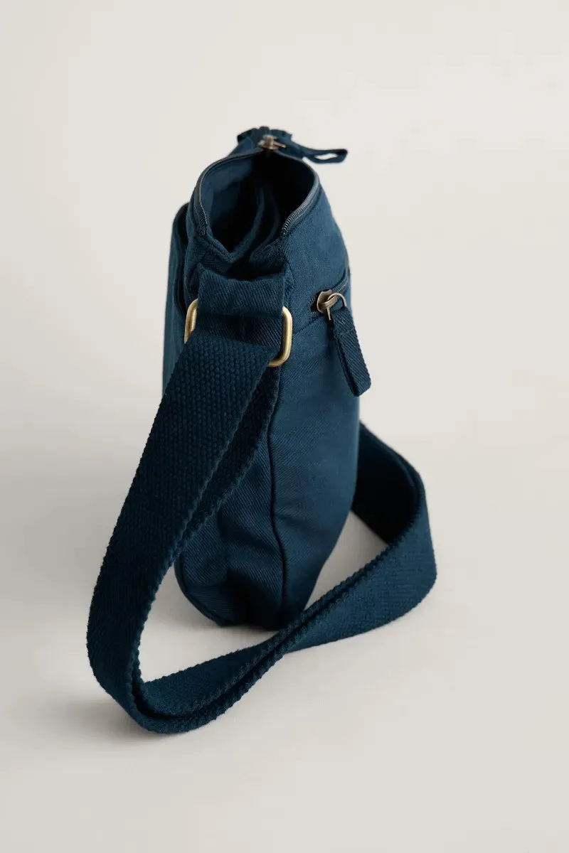 Seasalt Carwinion Zip Up Cross Body Bag