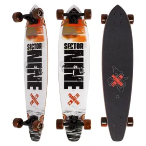 Sector 9 Unisex Highline Helix Complete Skateboard, Adult, Asst, 34.5