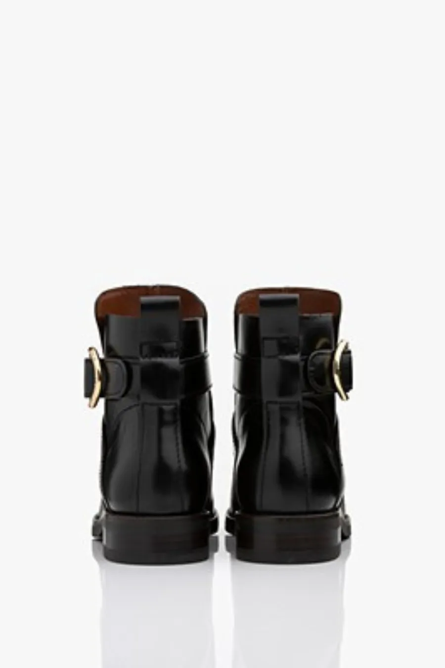 See By Chloe Lyna Ankle Boot Black