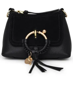 See By Chloe    See By Chloé Joan Mini Black Lear Crossbody Bag