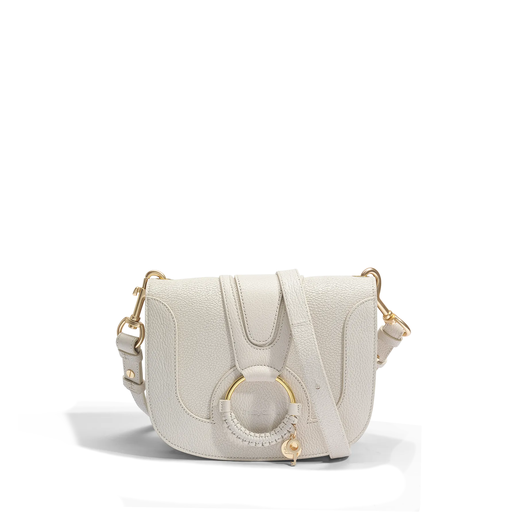 See by Chloé  Hana Crossbody - See By Chloe - Cement Beige - Leather
