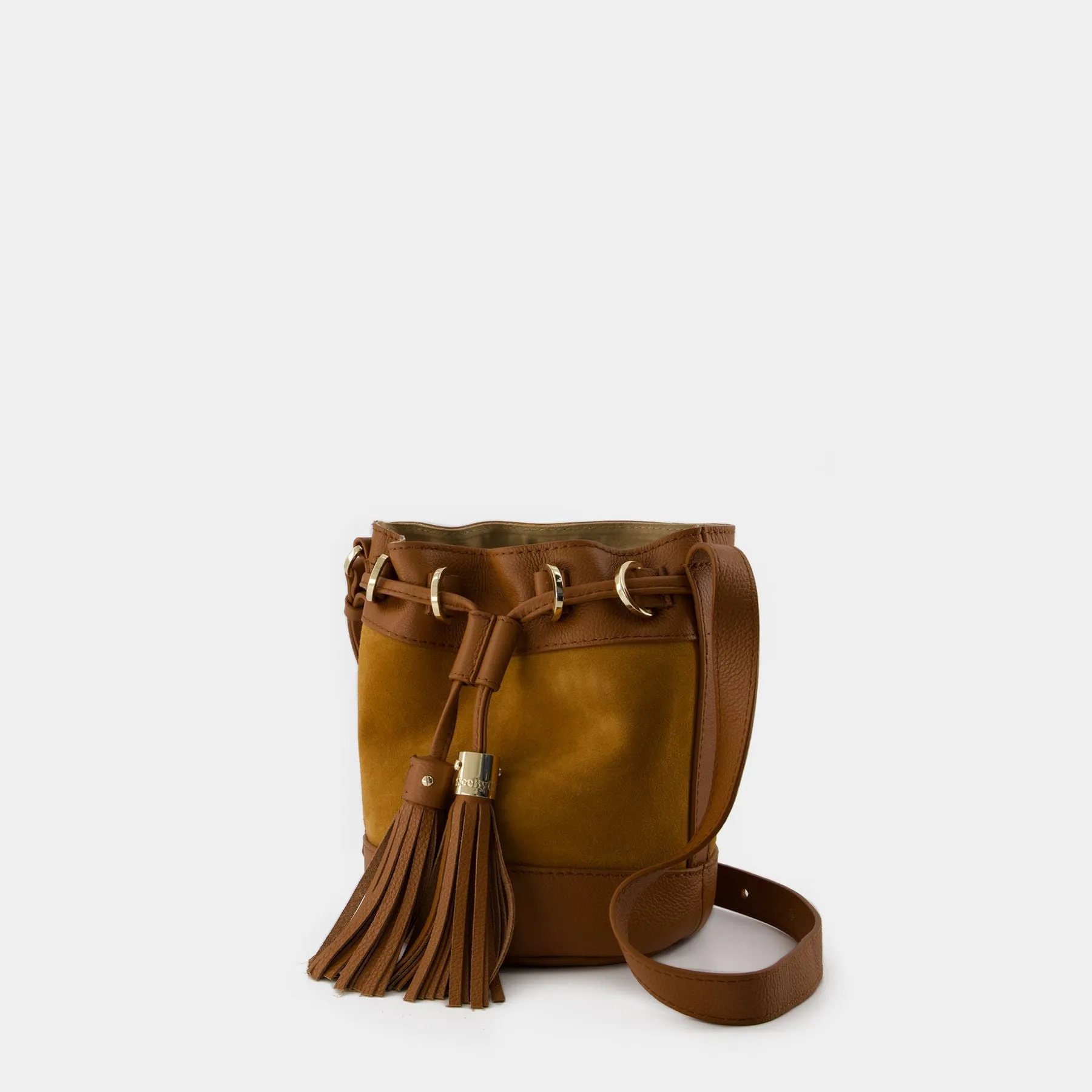 See by Chloé  Vicki Crossbody Bag - See by Chloé - Leather - Caramello