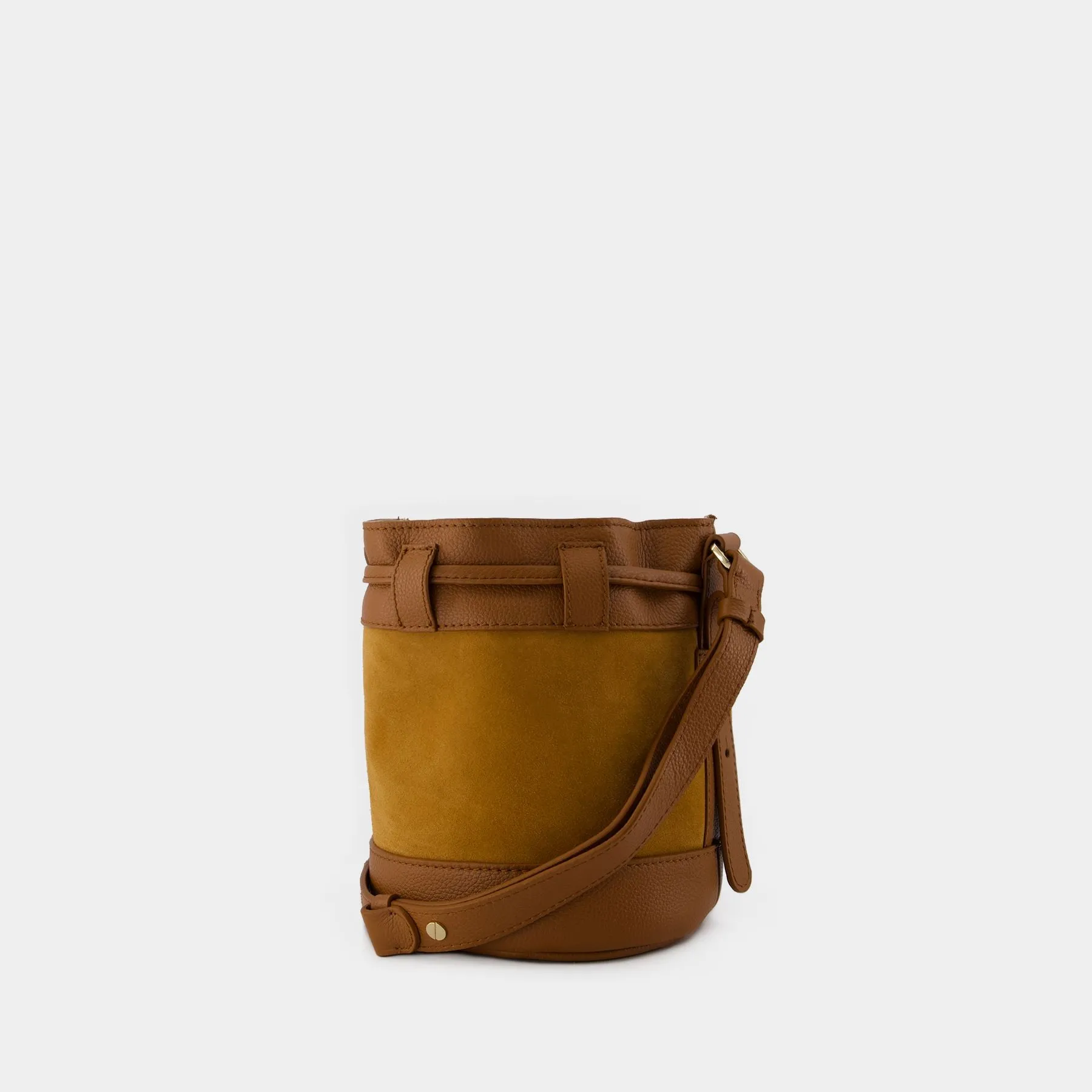See by Chloé  Vicki Crossbody Bag - See by Chloé - Leather - Caramello