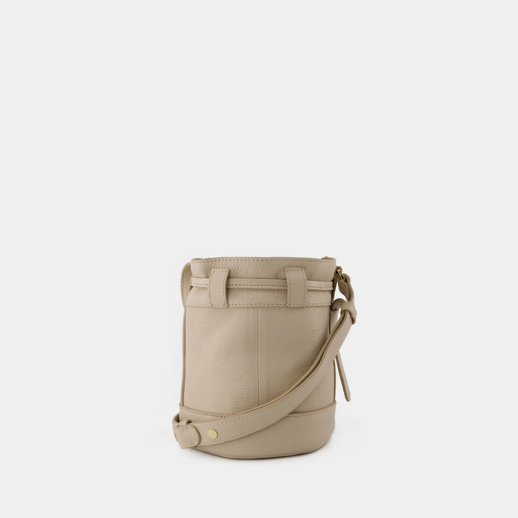 See by Chloé  Vicki crossbody bag - See By Chloé - Leather - Cement Beige