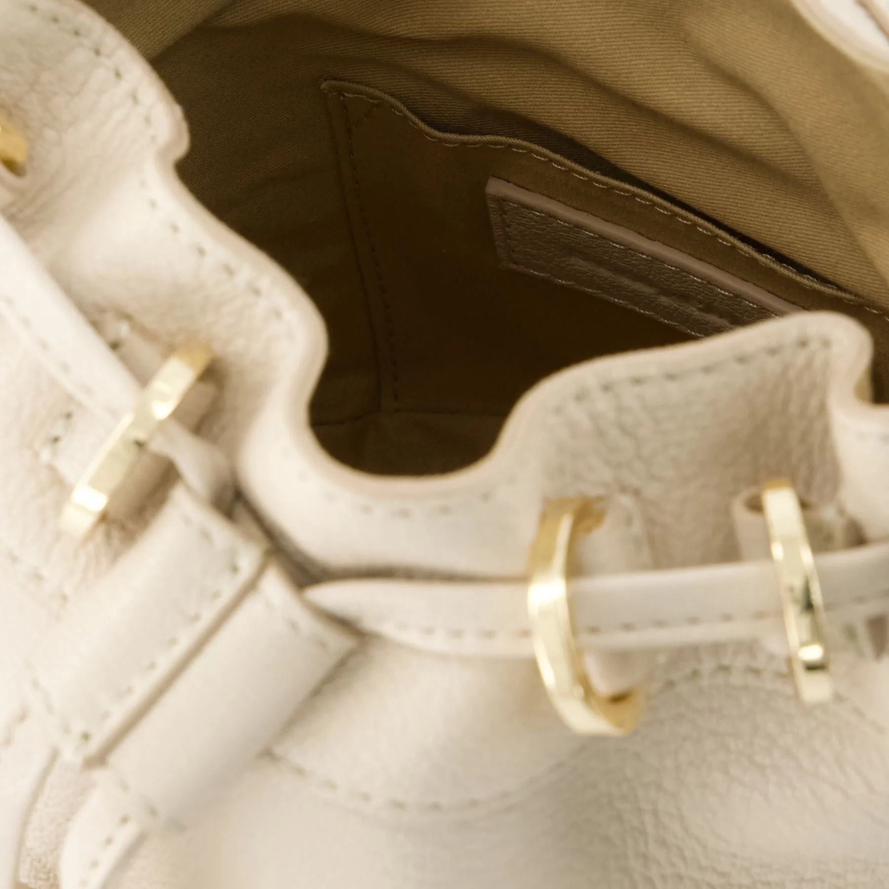 See by Chloé  Vicki crossbody bag - See By Chloé - Leather - Cement Beige