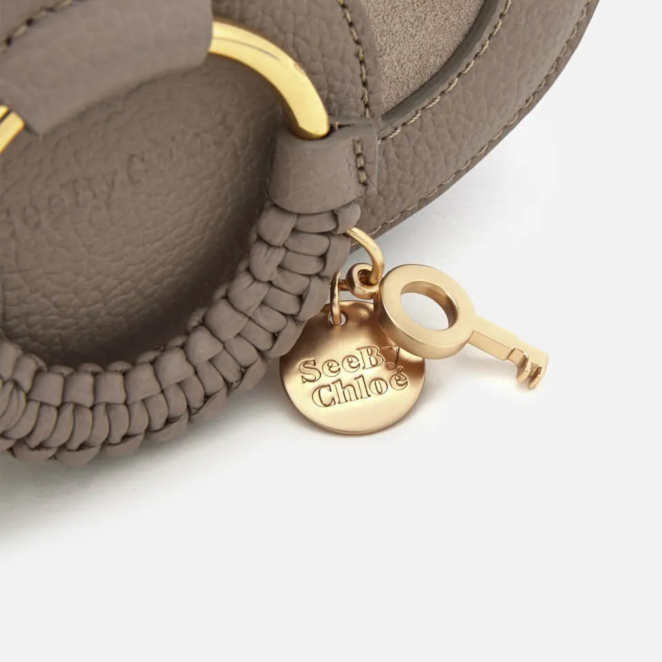 See By Chloé Women's Hana Mini Cross Body Bag - Motty Grey | Coggles