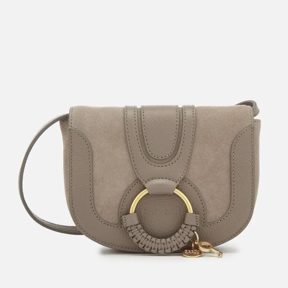 See By Chloé Women's Hana Mini Cross Body Bag - Motty Grey | Coggles