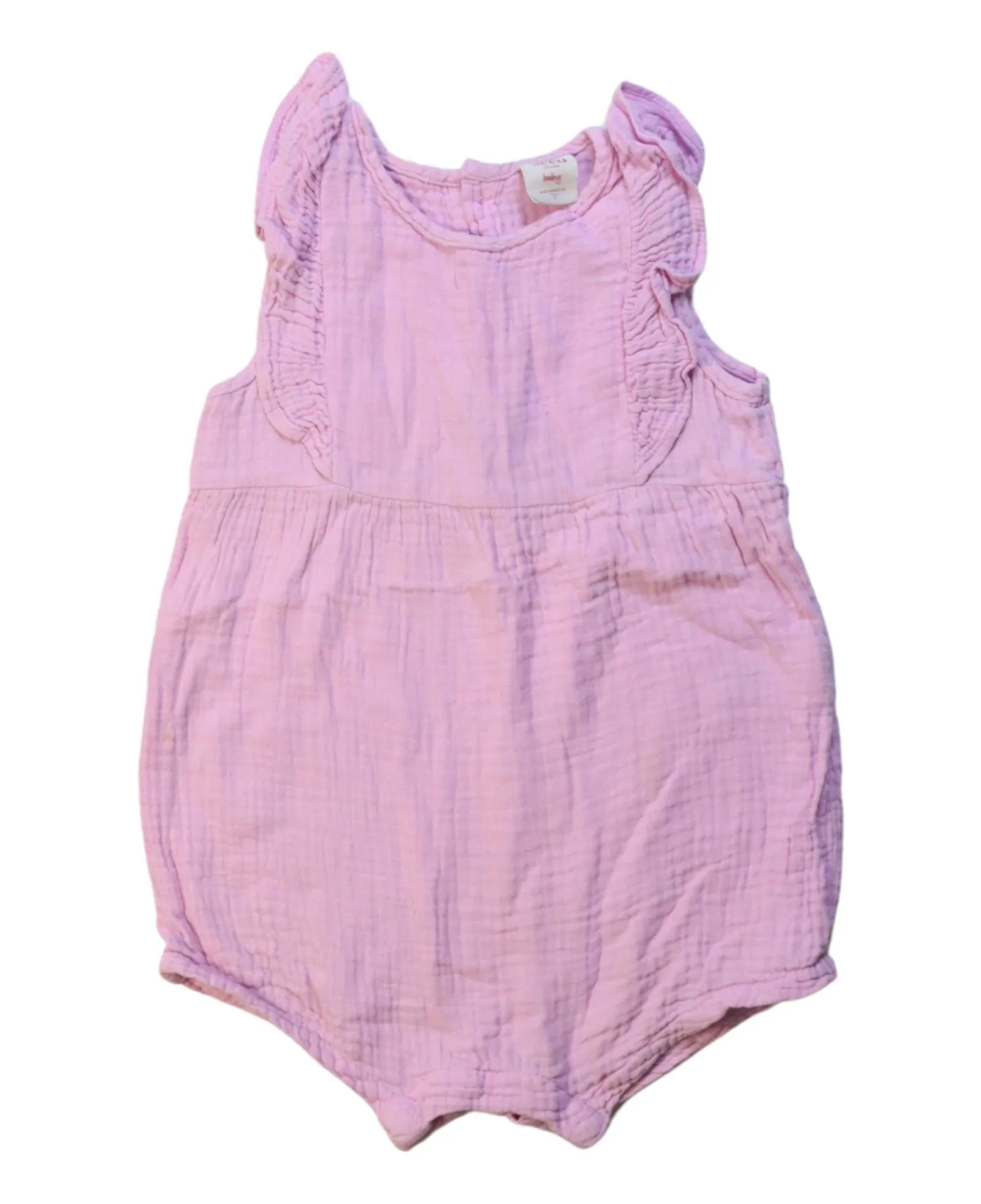 Seed Sleeveless Romper 12-18M