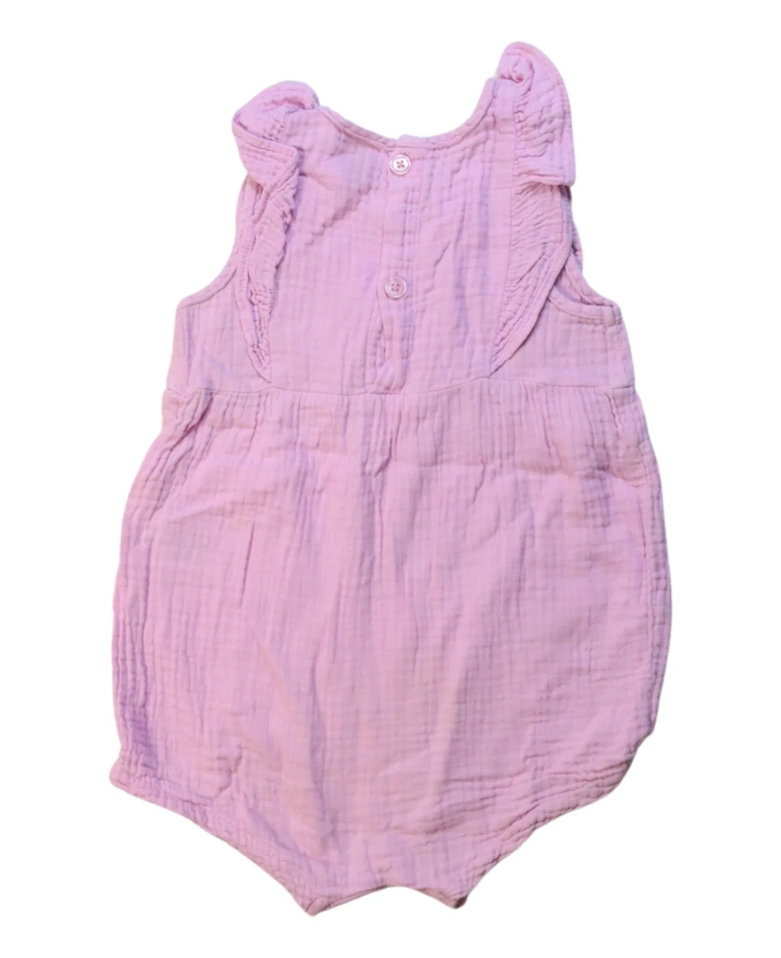 Seed Sleeveless Romper 12-18M