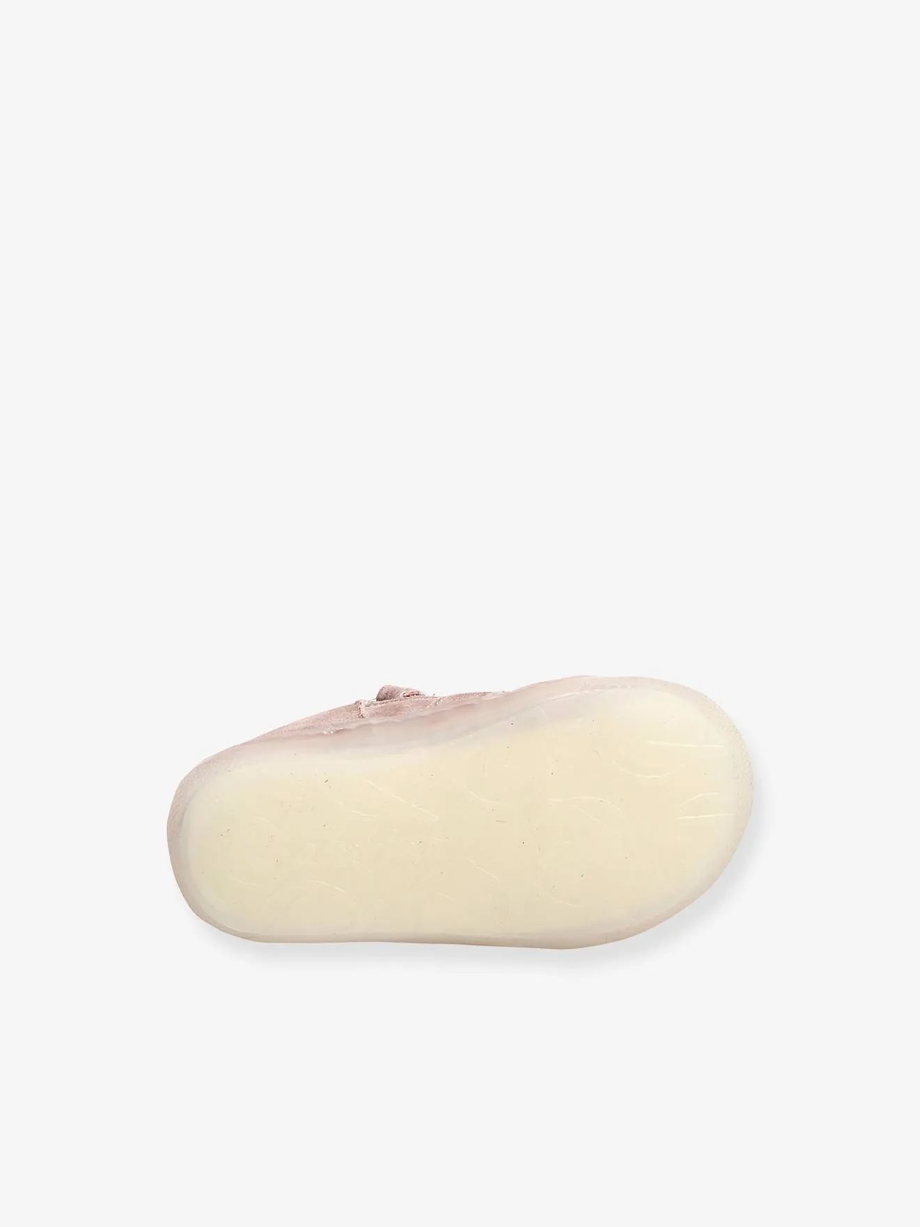 Semi-Open Sandals for Babies, Bede by NATURINO®, Designed for First Steps - gold