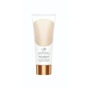 Sensai Silky Bronze Protective Suncare Cream For Body 30