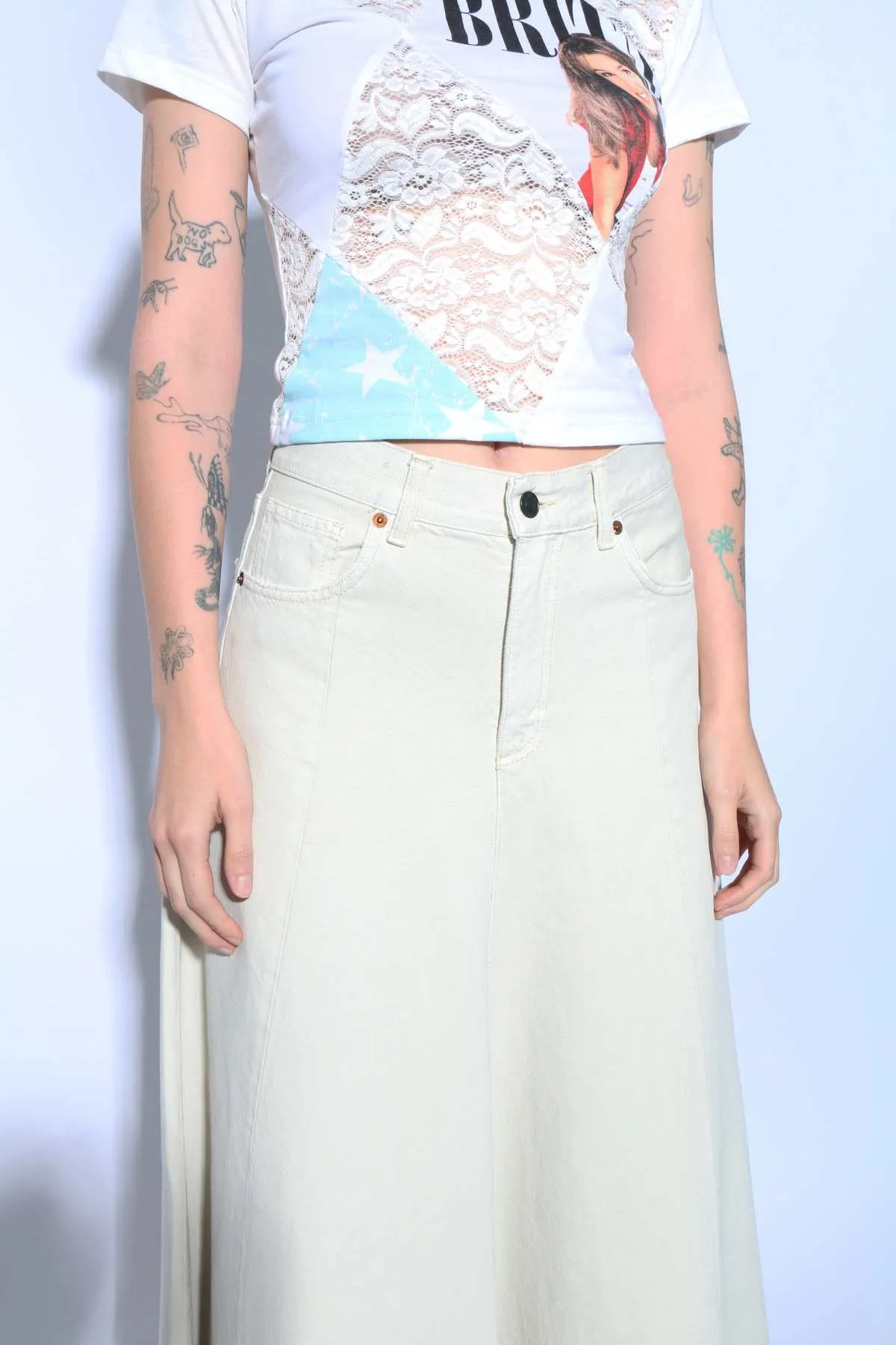 Serenity Skirt - Natural