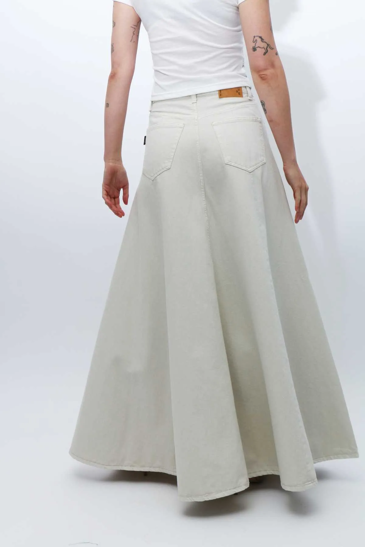 Serenity Skirt - Natural