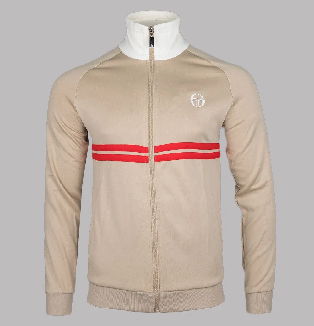 Sergio Tacchini Dallas Tracksuit Top Humus/Gardenia