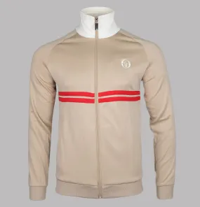 Sergio Tacchini Dallas Tracksuit Top Humus/Gardenia