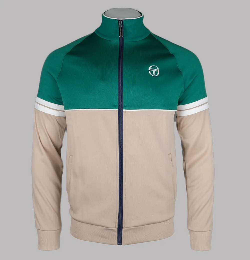 Sergio Tacchini Orion Tracksuit Top Evergreen/Humus