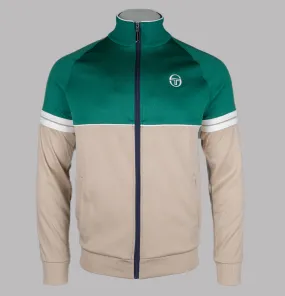 Sergio Tacchini Orion Tracksuit Top Evergreen/Humus