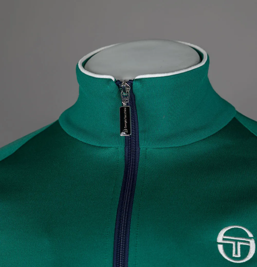 Sergio Tacchini Orion Tracksuit Top Evergreen/Humus