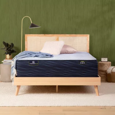 Serta iComfortECO S50UHD Medium Hybrid - Mattress + Box Sping