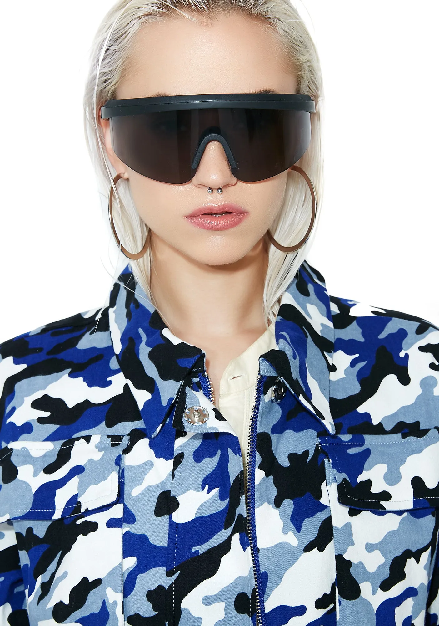 Servin’ Looks Sunglasses-