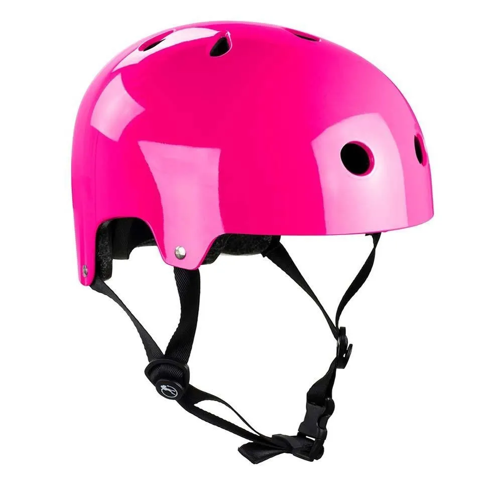 SFR Essentials Helmet Gloss Fluo Pink