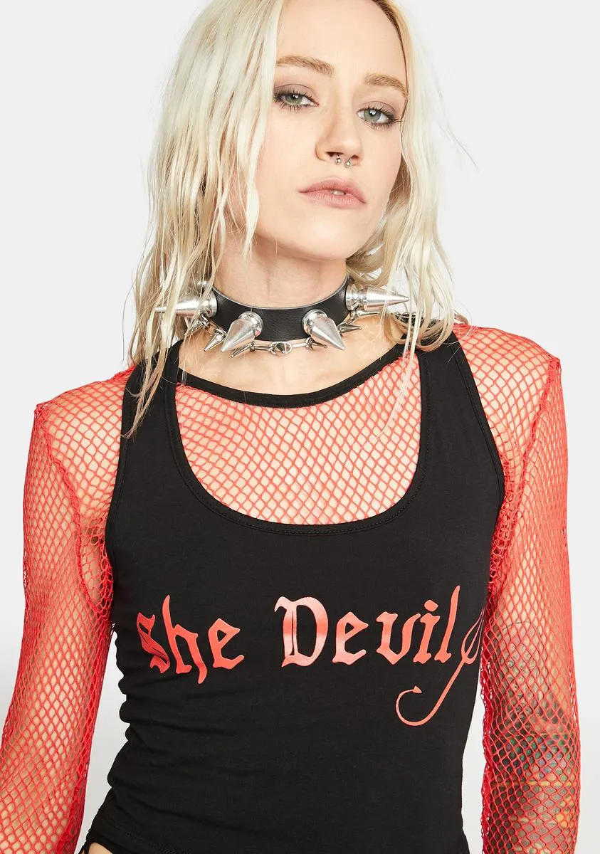 She Devil Graphic Tank-
