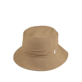 Shell Reversible Hat - Tan x Navy