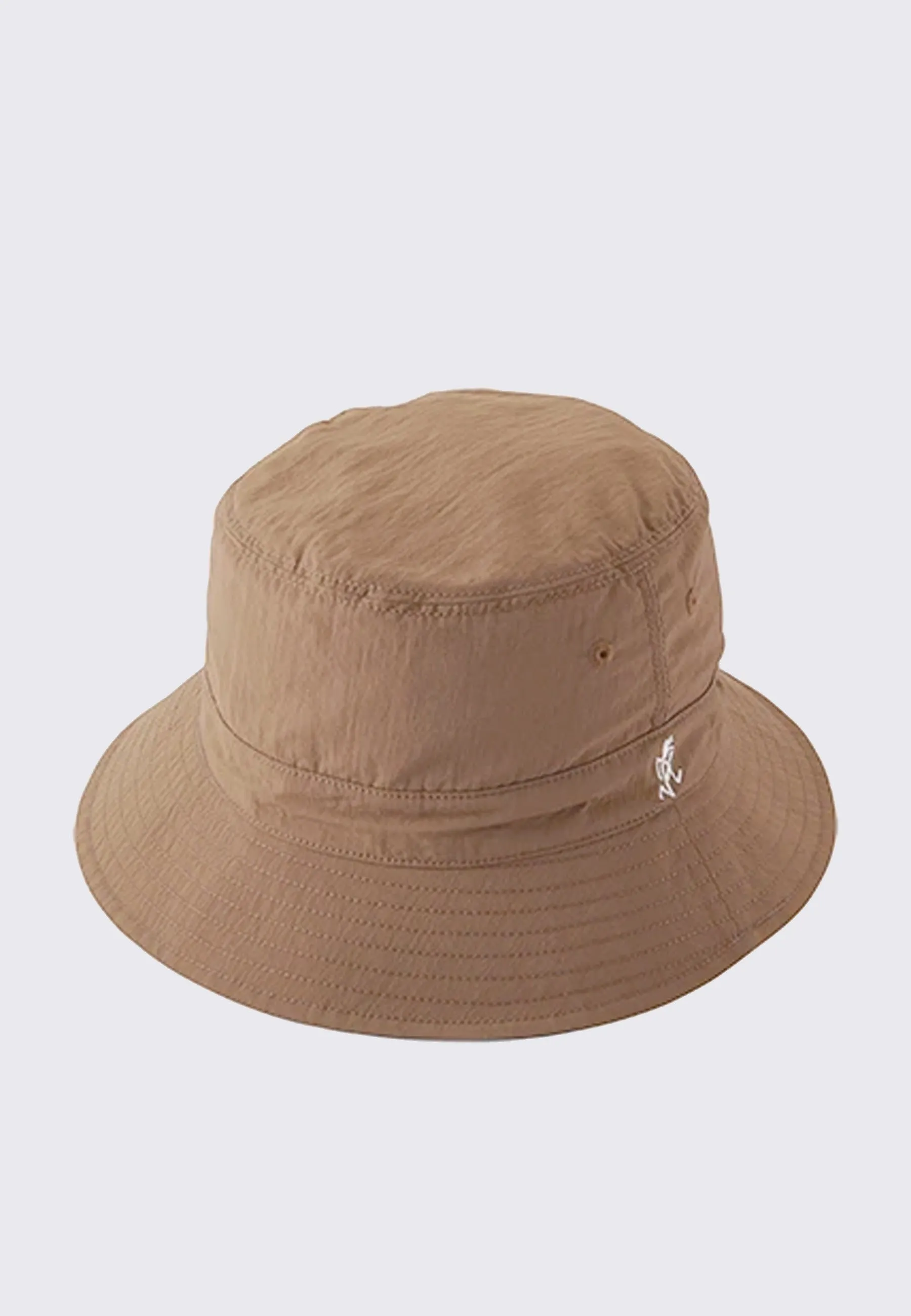 Shell Reversible Hat - tan/sax