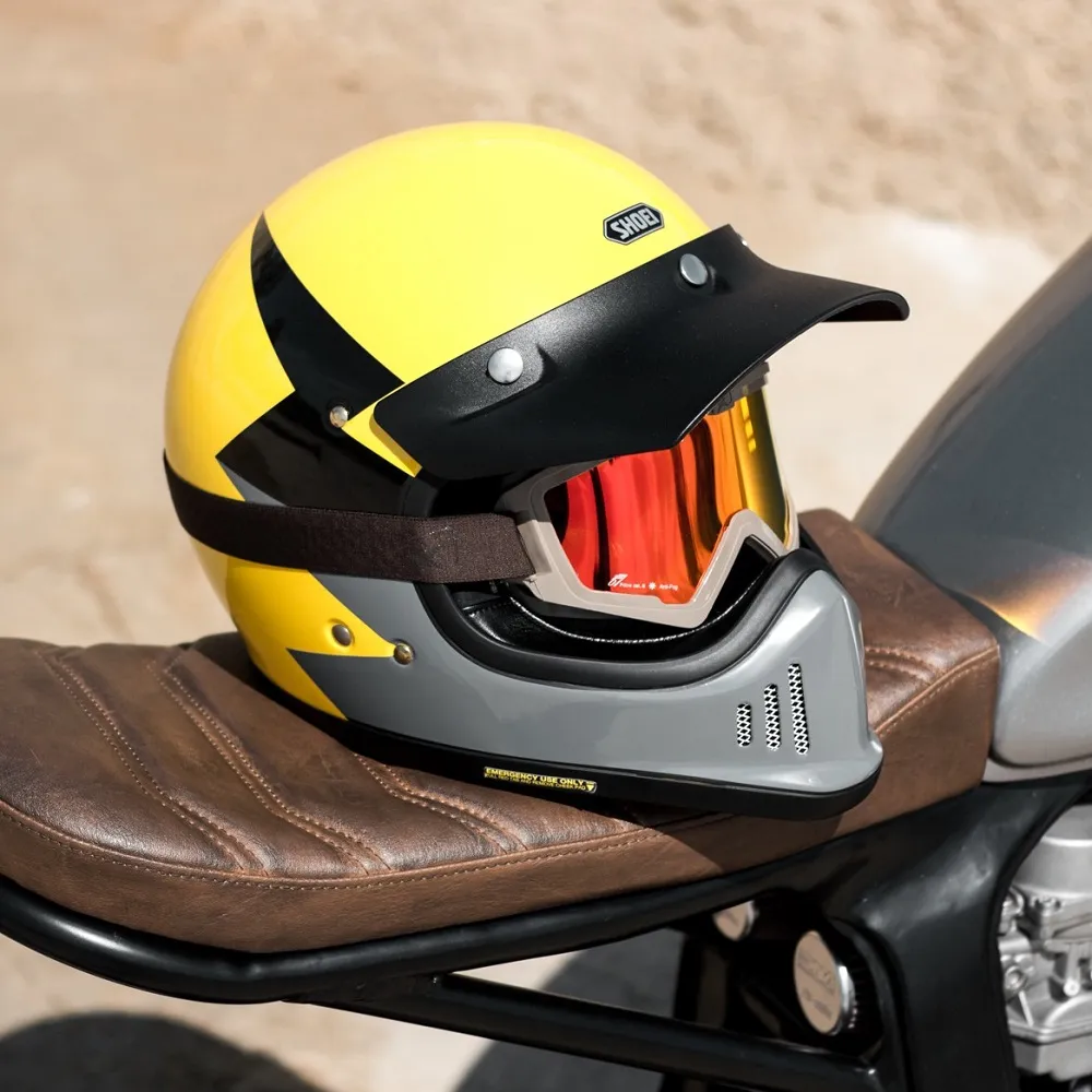 Shoei Ex-Zero Equation Helmet - TC10