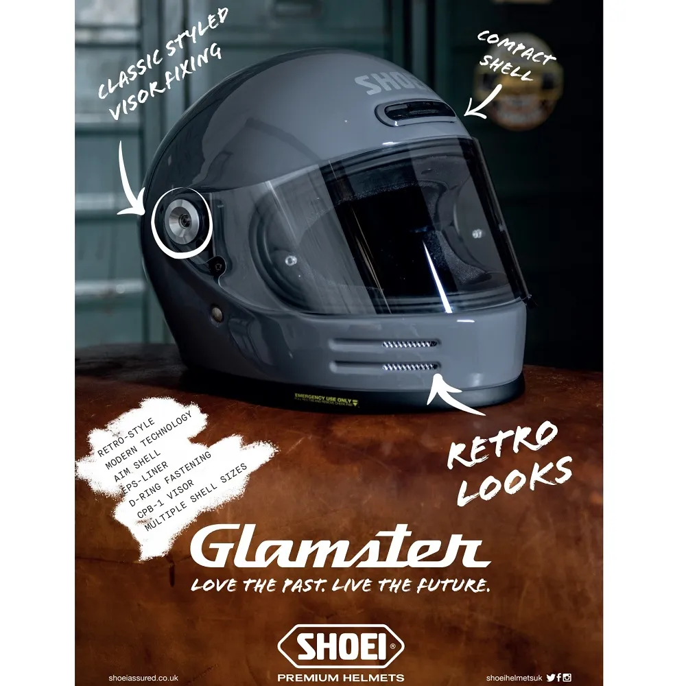 Shoei Glamster 06 Bivouac Helmet - TC9