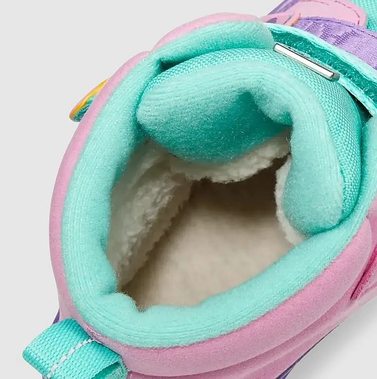 shoes Affenzahn Chamude Comfy Tucan - Pink - kid´s