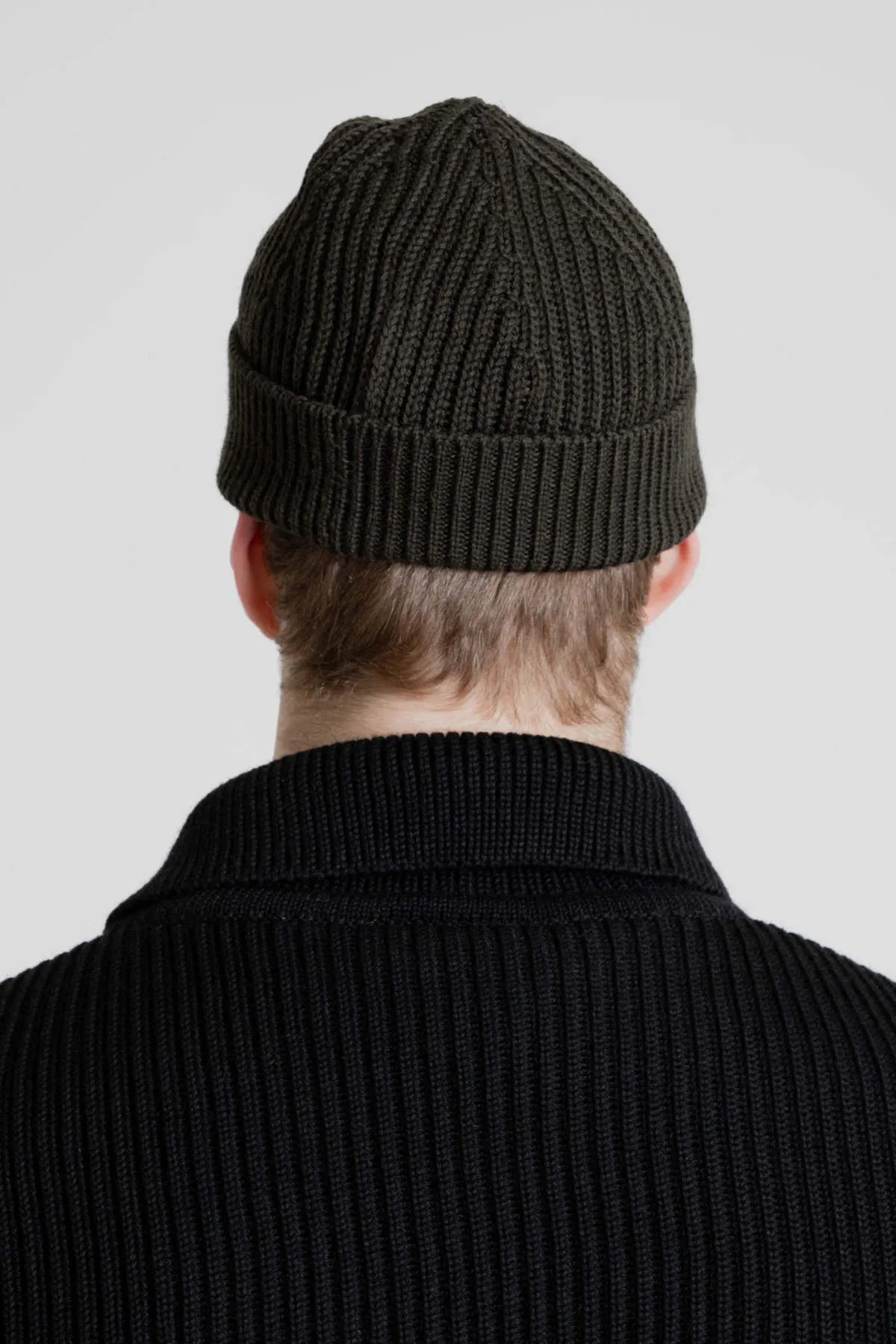 Short Beanie - Hunting Green