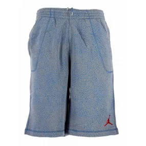 Short Nike Jordan Elephant Fleece - 584060-434 - Bleu - Homme