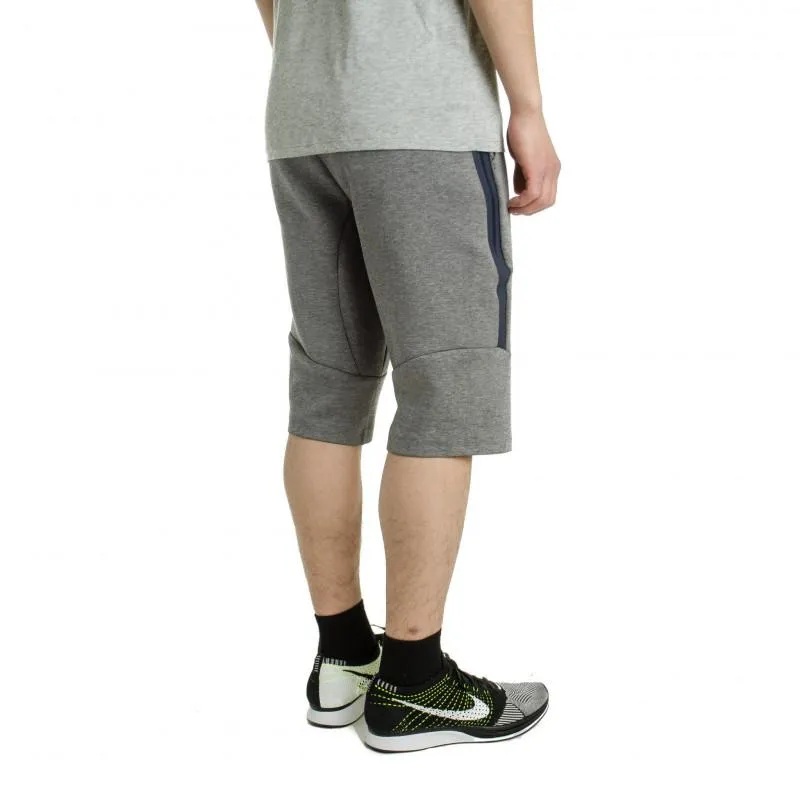 Short Nike Tech Fleece 2.0 - Gris - Homme