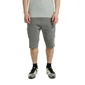 Short Nike Tech Fleece 2.0 - Gris - Homme