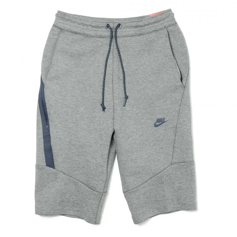 Short Nike Tech Fleece 2.0 - Gris - Homme