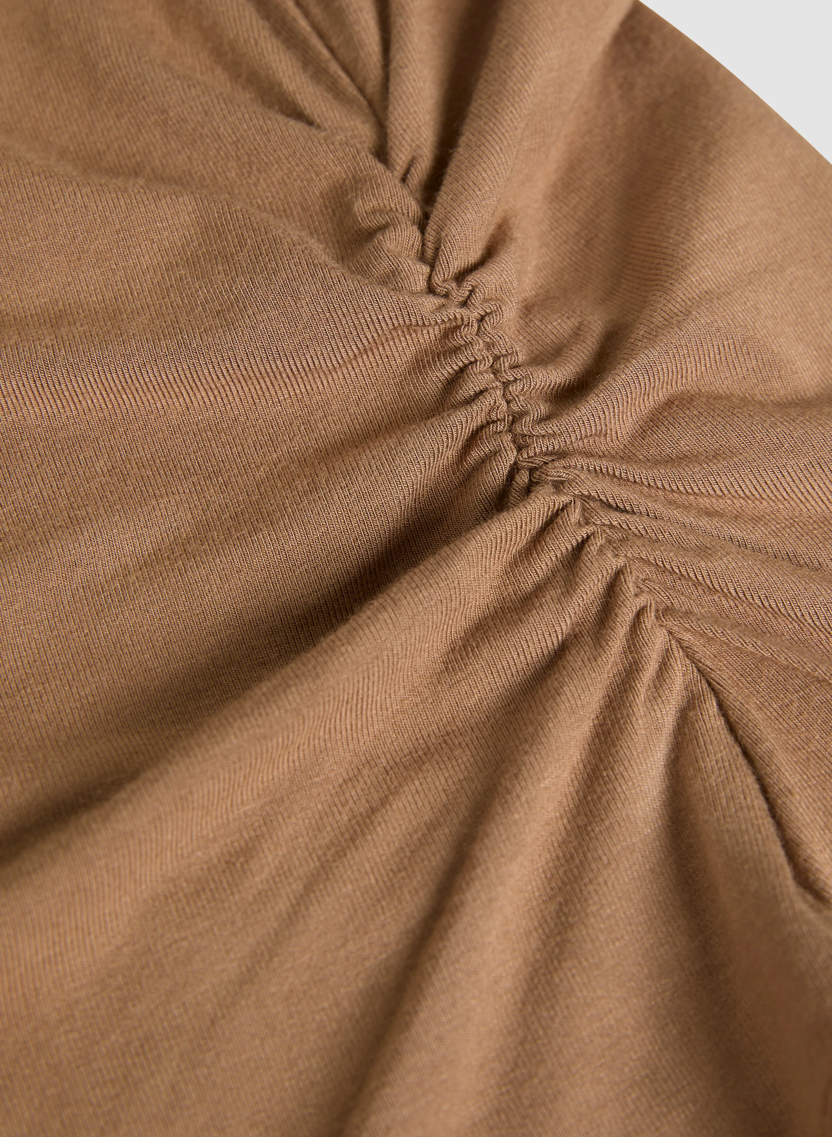 Short Puff Sleeve Top