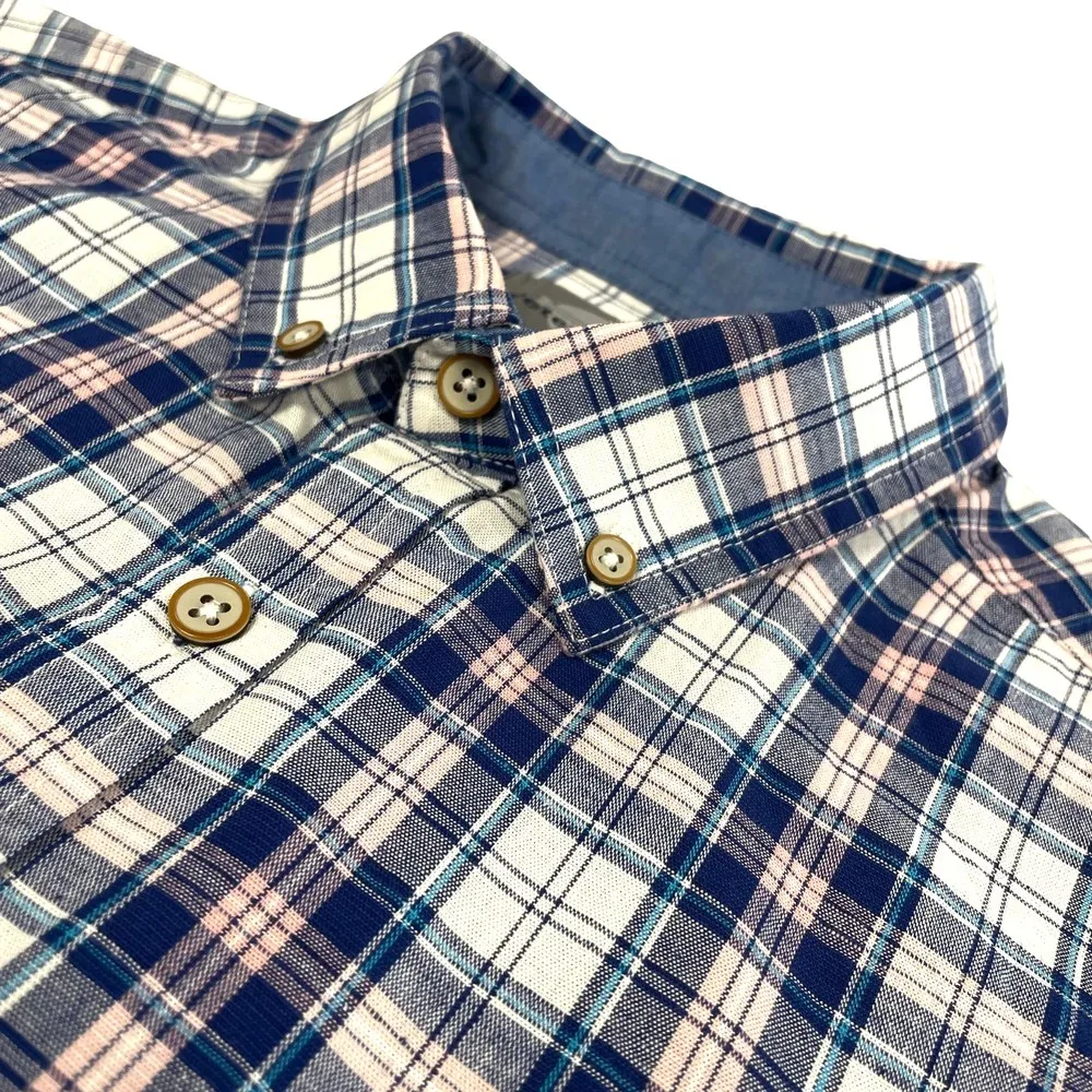 Short Sleeve Check Shirt