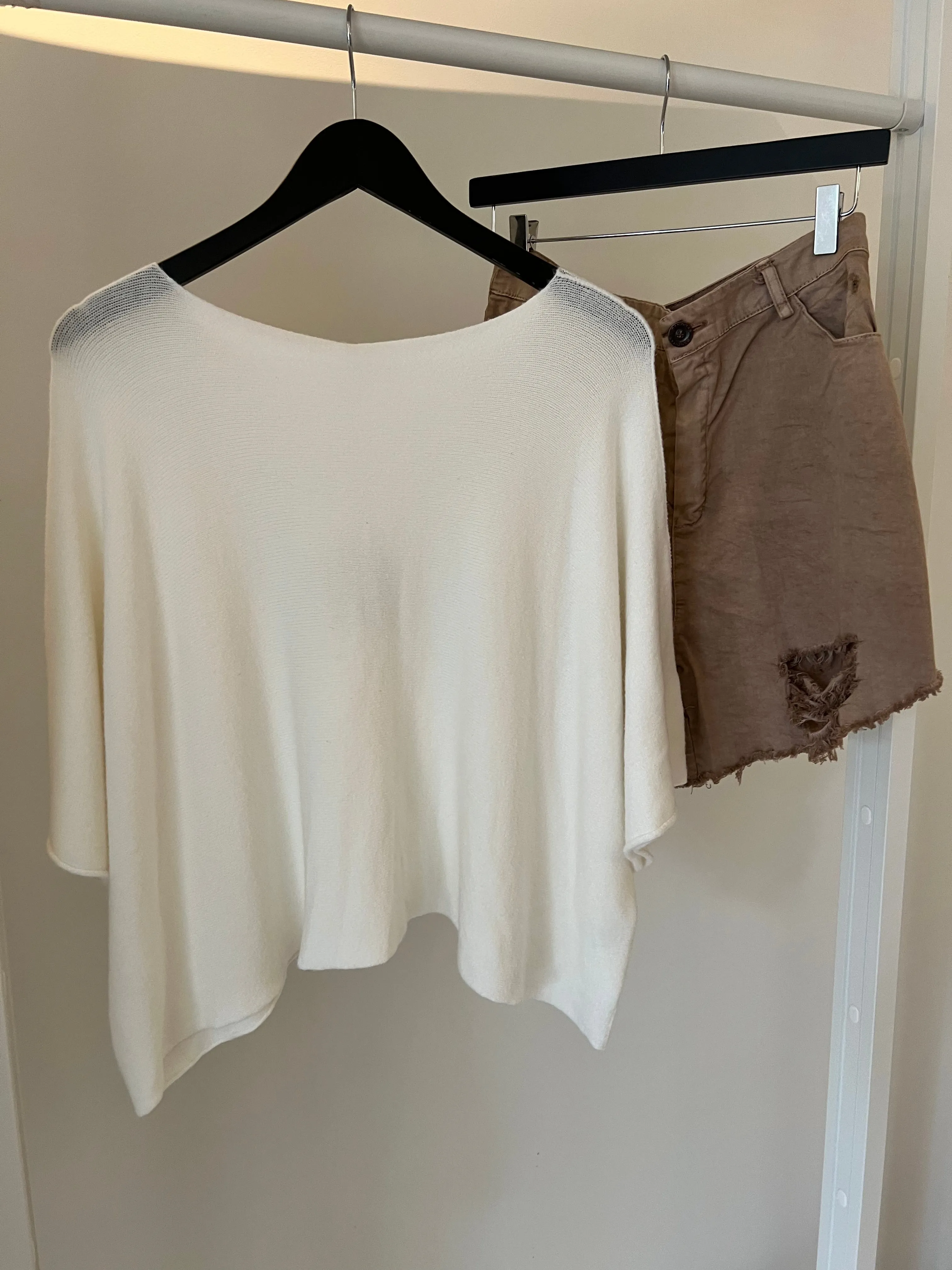 Short Sleeve Jumper