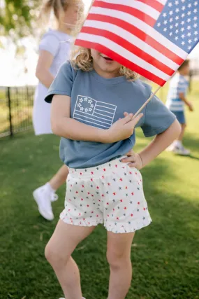Short Sleeve Tee - Flag