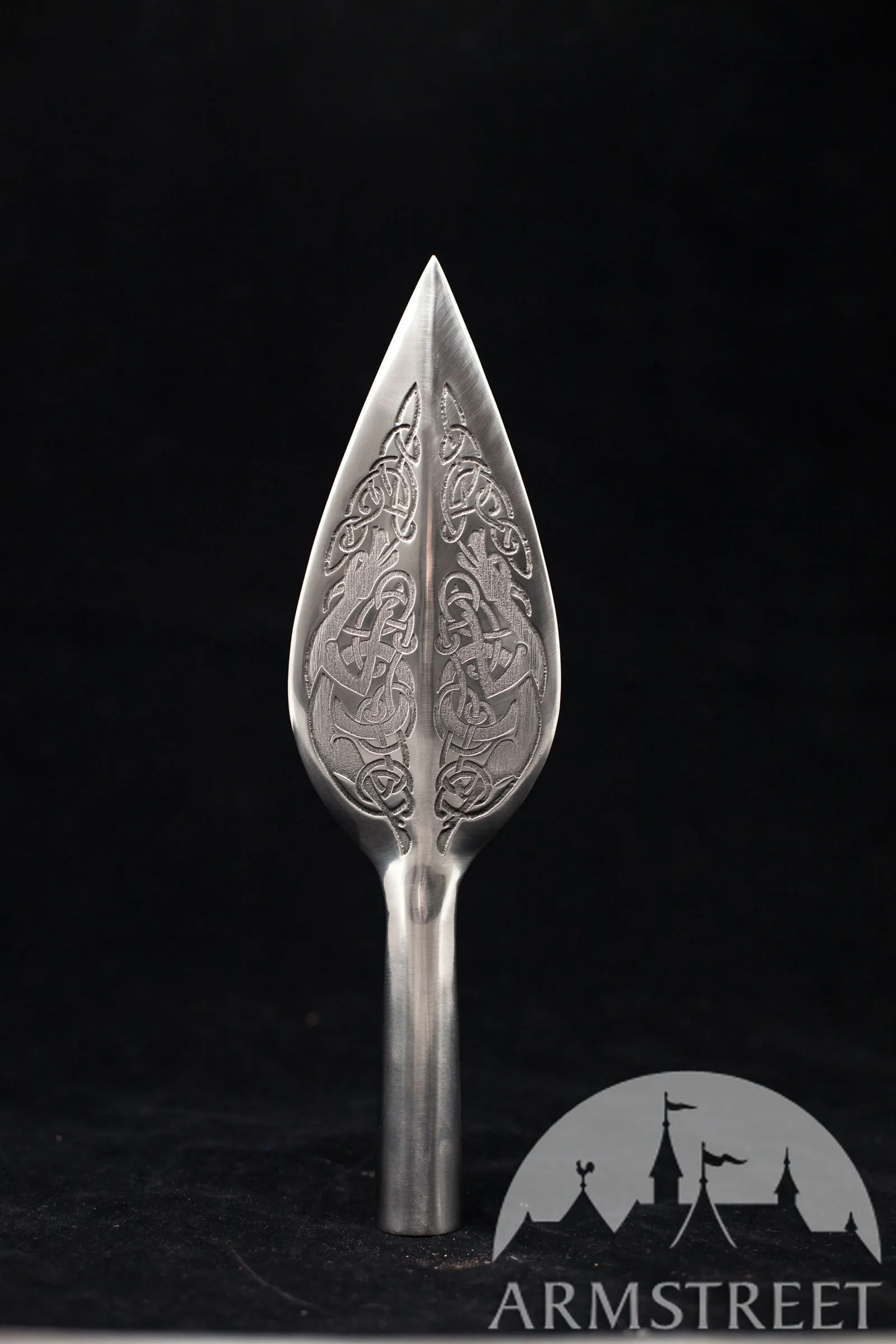 Short Viking Spearhead