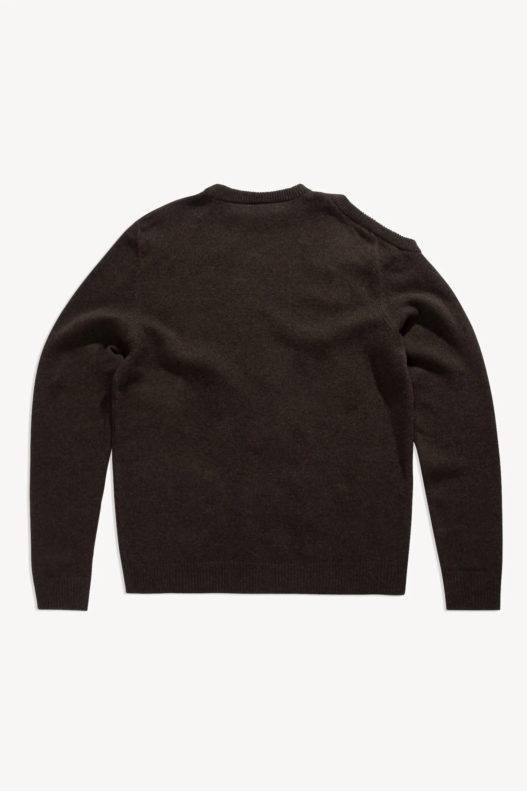 Shoulder Hole Lambswool Knit