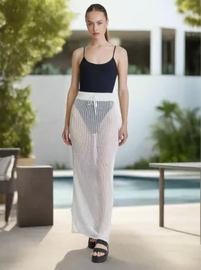 SIDE RUCHED SKIRT