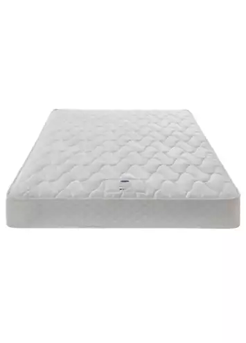 Silentnight Essentials Value 2 Drawer Divan with Mattress & Headboard | Kaleidoscope