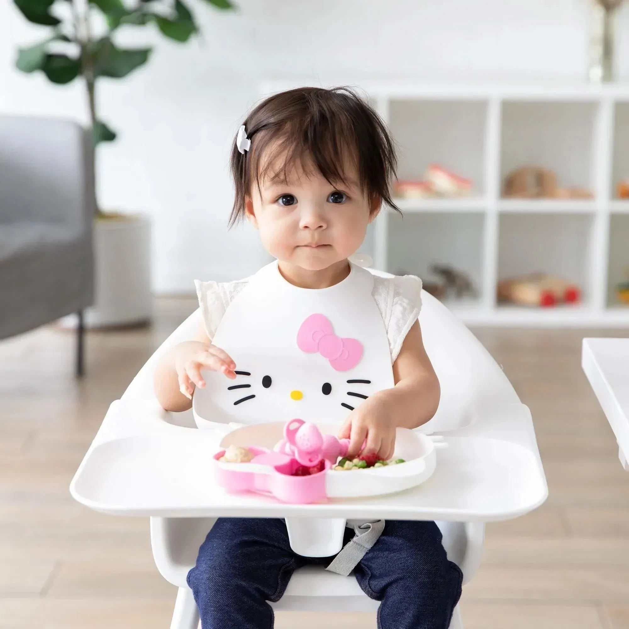 Silicone Bib: Hello Kitty