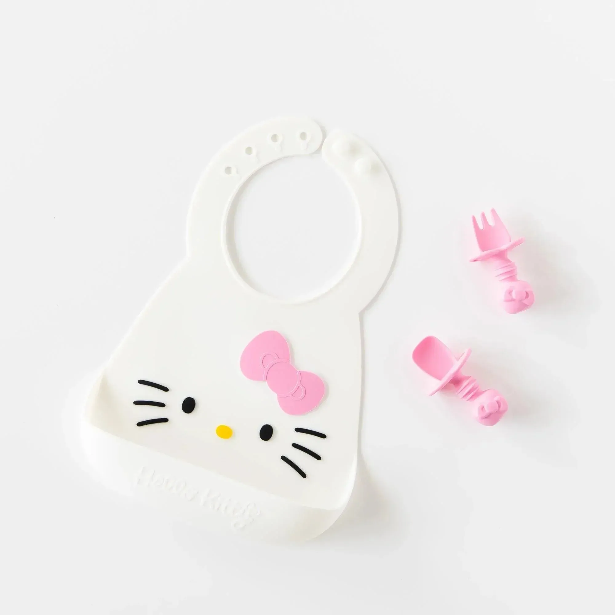 Silicone Bib: Hello Kitty